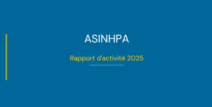 ASINHPA Rapport d'activité 2025