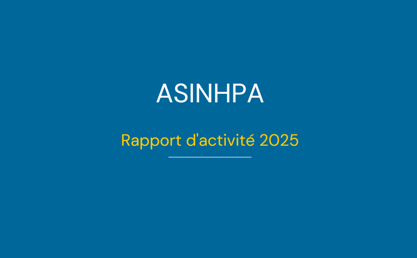ASINHPA Rapport d'activité 2025